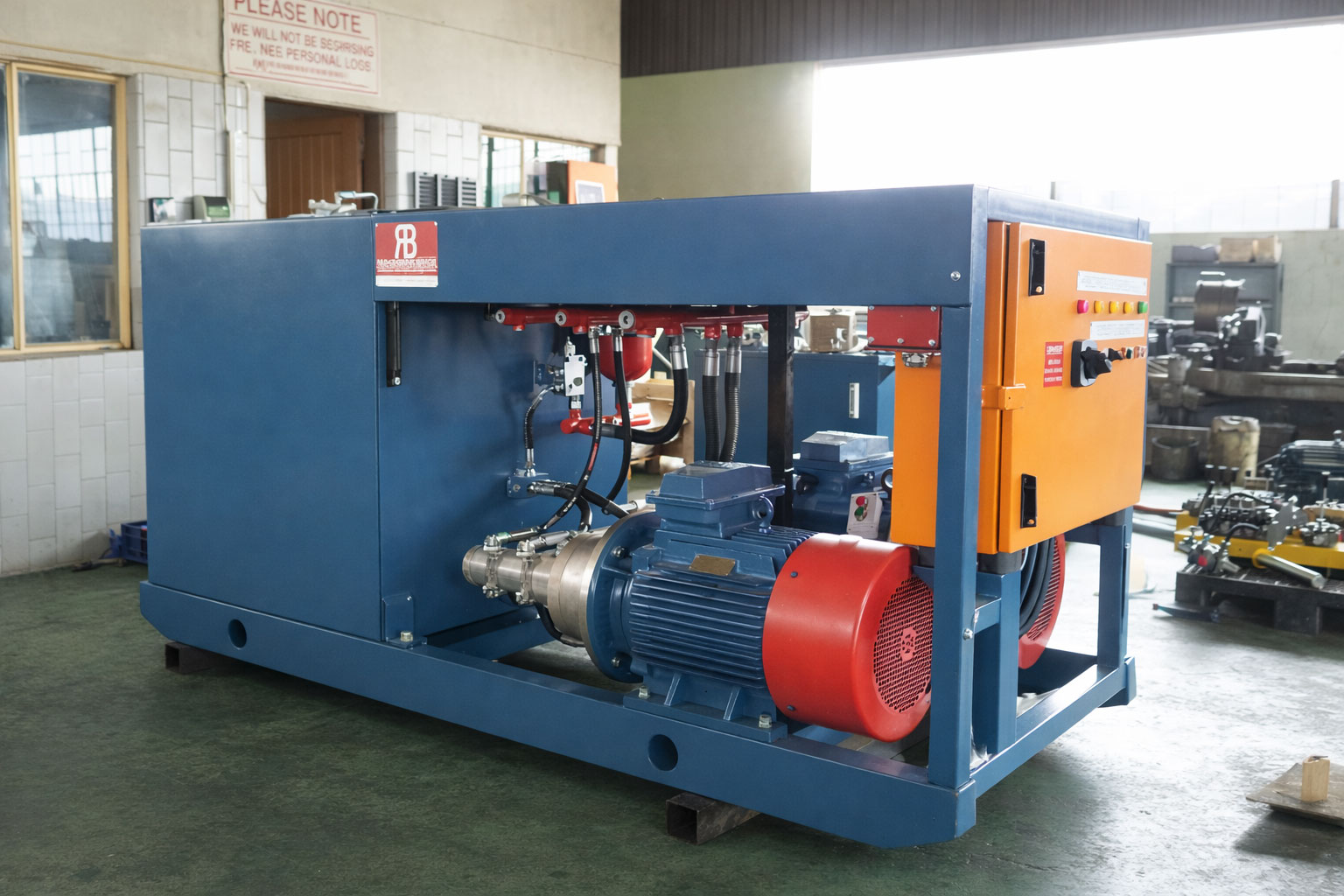 hydraulic systems